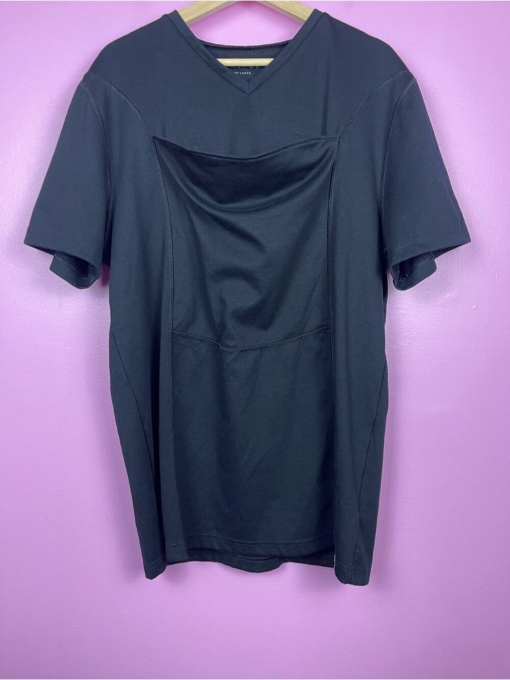 Lalabu Dad Shirt Men's 2XL Black Babywearing T-Shirt - Picture 5 of 10